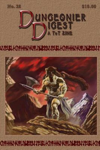 Carte Dungeonier Digest #32: A Fantasy Gaming Zine J S