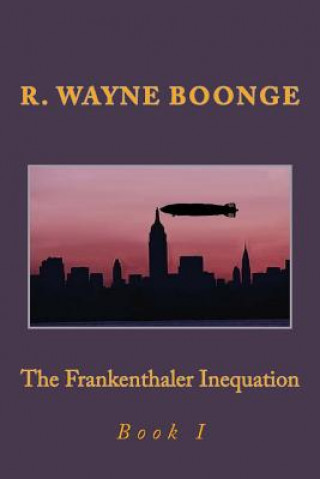 Könyv The Frankenthaler Inequation R Wayne Boonge