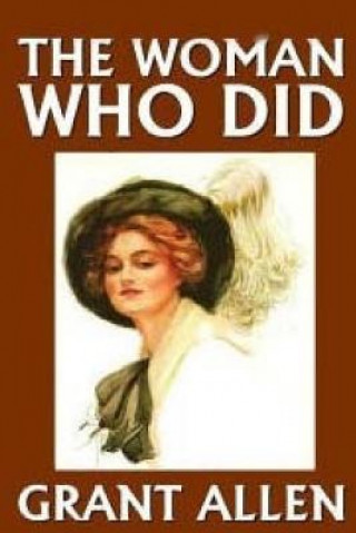 Kniha The Woman Who Did Grant Allen