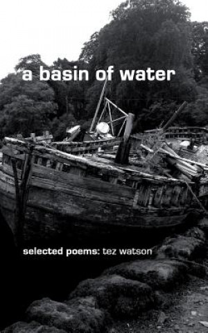 Kniha A basin of water: selected poems by tez watson Tez Watson