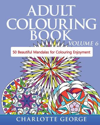 Carte Adult Colouring Book - Volume 6 Charlotte George