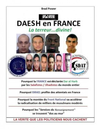 Kniha Daesh en France: La Terreur Divine Brad Power