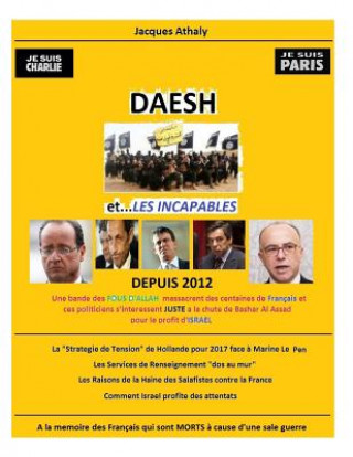 Kniha Daesh et...les Incapables! Jacques Athaly