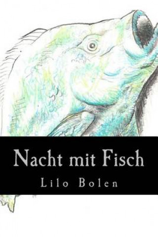 Carte Nacht mit Fisch Lilo Bolen