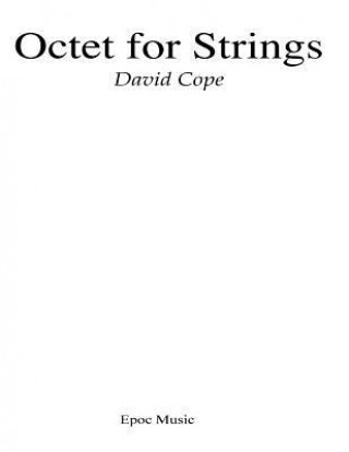Carte Octet For Strings David Cope