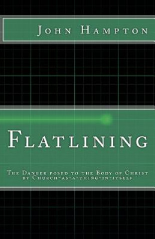 Książka Flatlining: The Danger Posed to the Body of Christ by Church-as-a-Thing-in-Itself MR John Hampton