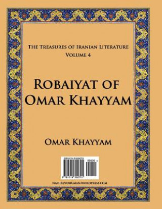 Kniha Robaiyat of Omar Khayyam Omar Khayyam