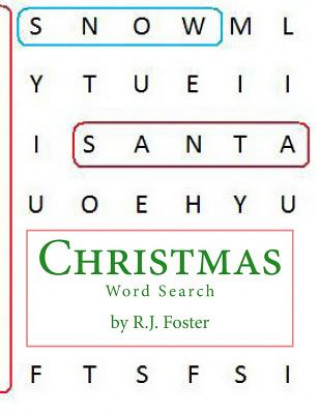 Carte Christmas: Word Search R J Foster