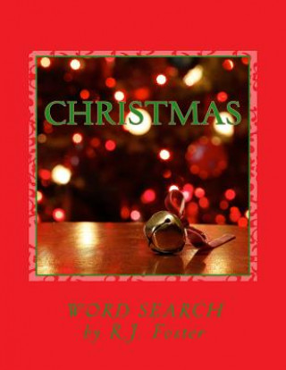 Книга Christmas: Word Search R J Foster