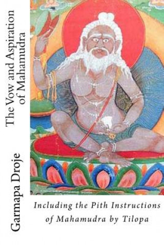 Carte Vow and Aspiration of Mahamudra Garmapa Rijnen Droje