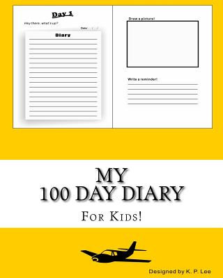 Książka My 100 Day Diary (Gold cover) K P Lee