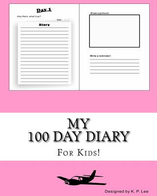 Buch My 100 Day Diary (Light Pink cover) K P Lee