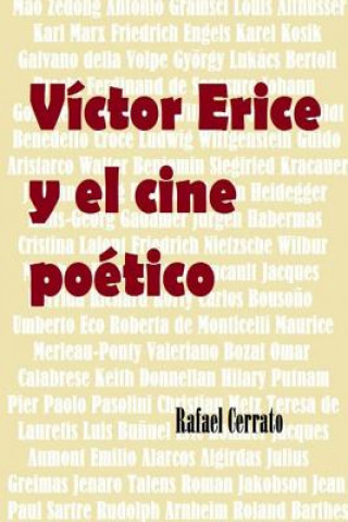 Книга Victor Erice y el cine poetico Rafael Cerrato Mejias