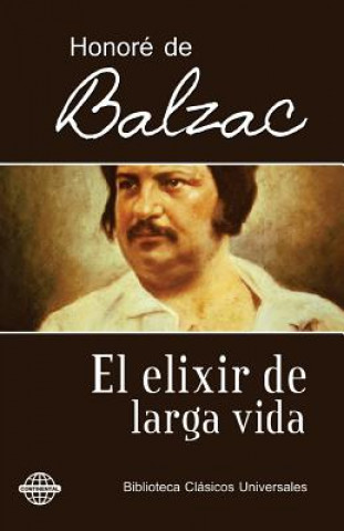 Kniha El elixir de larga vida Honoré De Balzac