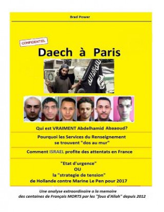 Książka Daech ? Paris Brad Power