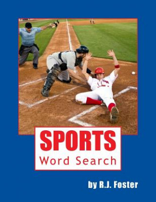 Carte Sports: Word Search R J Foster