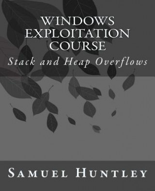 Knjiga Windows Exploitation Course: Stack and Heap Overflows MR Samuel Huntley