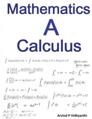 Книга Mathematics A Calculus Arvind P Vidhyarthi