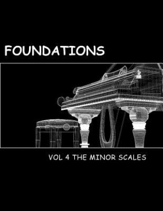 Książka Foundations Volume 4: The Minor Scales Amy McClintock