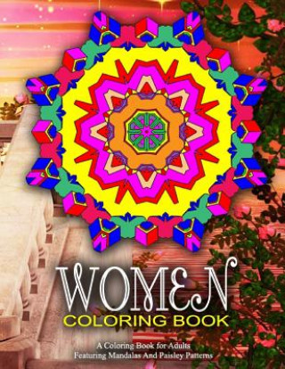 Könyv WOMEN COLORING BOOK - Vol.3: women coloring books for adults Women Coloring Books for Adults