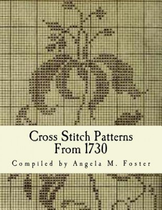 Könyv Cross Stitch Patterns From 1730 Angela M Foster