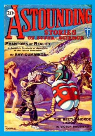 Kniha Astounding Stories of Super-Science, Vol. 1, No. 1 (January, 1930) Ray Cummings