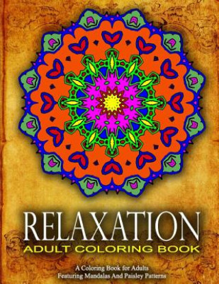 Kniha RELAXATION ADULT COLORING BOOK -Vol.12: women coloring books for adults Jangle Charm
