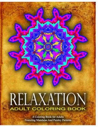 Kniha RELAXATION ADULT COLORING BOOK -Vol.11: women coloring books for adults Jangle Charm