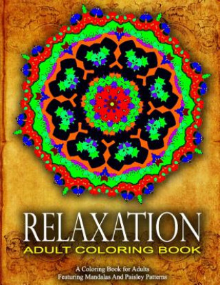 Kniha RELAXATION ADULT COLORING BOOK -Vol.13: women coloring books for adults Jangle Charm