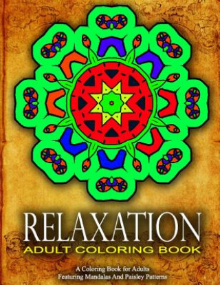 Kniha RELAXATION ADULT COLORING BOOK -Vol.15: women coloring books for adults Jangle Charm