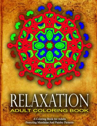 Kniha RELAXATION ADULT COLORING BOOK -Vol.14: women coloring books for adults Jangle Charm
