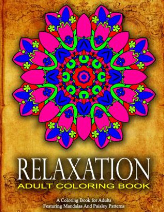 Kniha RELAXATION ADULT COLORING BOOK -Vol.16: women coloring books for adults Jangle Charm