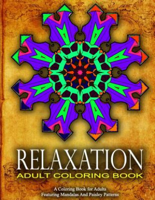 Kniha RELAXATION ADULT COLORING BOOK -Vol.18: women coloring books for adults Jangle Charm