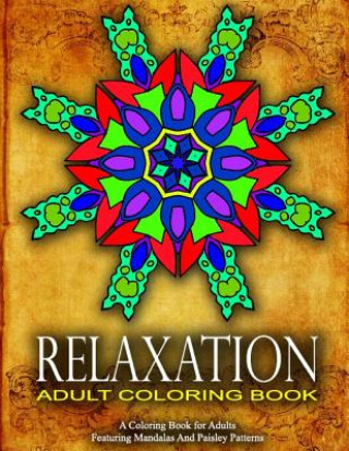 Kniha RELAXATION ADULT COLORING BOOK -Vol.20: women coloring books for adults Jangle Charm