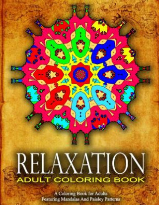 Kniha RELAXATION ADULT COLORING BOOK -Vol.19: women coloring books for adults Jangle Charm