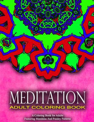 Kniha MEDITATION ADULT COLORING BOOKS - Vol.11: women coloring books for adults Jangle Charm