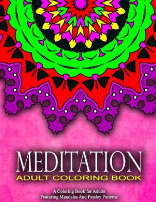 Carte MEDITATION ADULT COLORING BOOKS - Vol.14: women coloring books for adults Jangle Charm