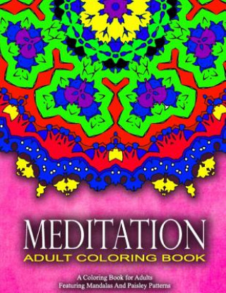Carte MEDITATION ADULT COLORING BOOKS - Vol.15: women coloring books for adults Jangle Charm