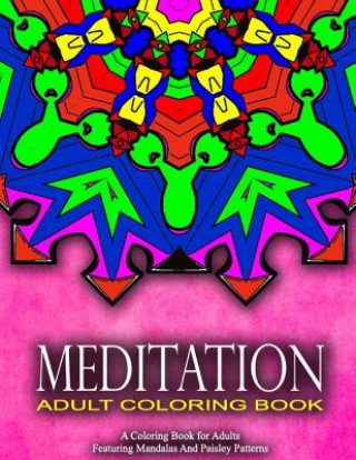Kniha MEDITATION ADULT COLORING BOOKS - Vol.19: women coloring books for adults Jangle Charm