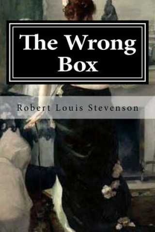 Knjiga The Wrong Box Robert Louis Stevenson