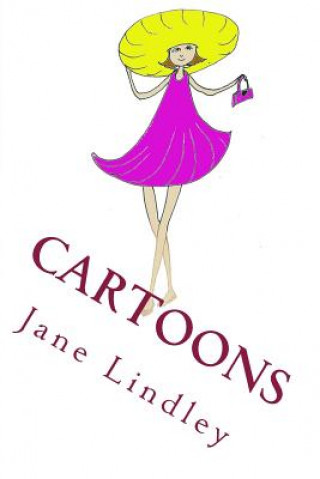 Książka Cartoons: How to Draw Cartoon Human Figures Jane Lindley