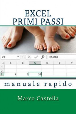 Kniha Excel Primi Passi: manuale rapido Marco Castella