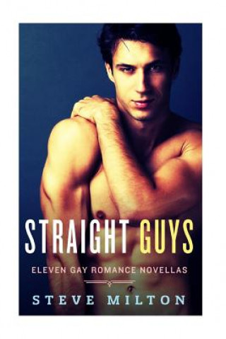 Kniha Straight Guys: Eleven Gay Romance Novellas Collection Steve Milton
