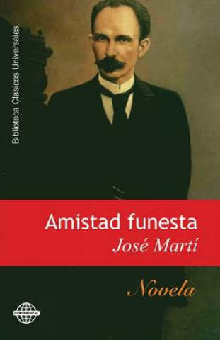 Book Amistad funesta Jose Marti