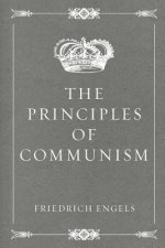 Könyv The Principles of Communism Friedrich Engels