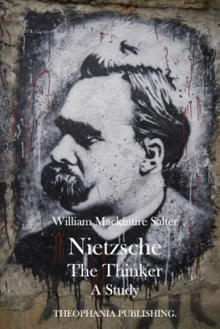 Kniha Neitzsche The Thinker: A Study William Mackintire Salter