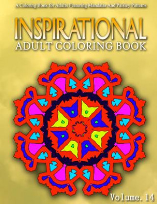 Carte INSPIRATIONAL ADULT COLORING BOOKS - Vol.14: women coloring books for adults Jangle Charm