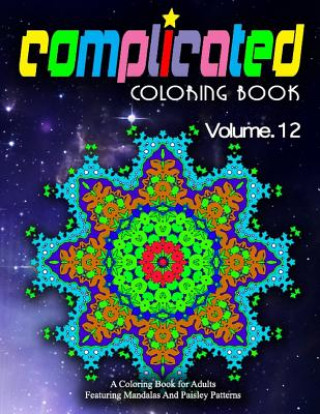 Carte COMPLICATED COLORING BOOKS - Vol.12: women coloring books for adults Jangle Charm