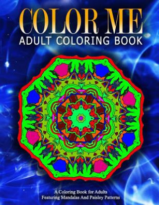Kniha COLOR ME ADULT COLORING BOOKS - Vol.11: relaxation coloring books for adults Jangle Charm