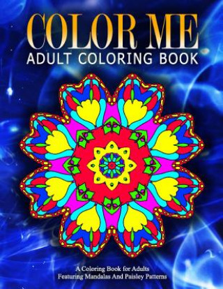 Könyv COLOR ME ADULT COLORING BOOKS - Vol.17: relaxation coloring books for adults Jangle Charm